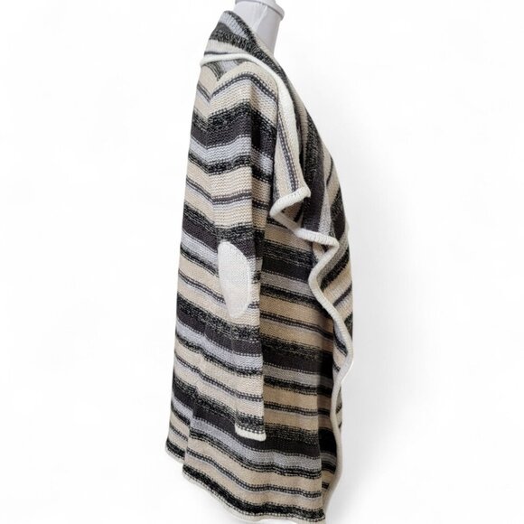 Kensie Size XS/S Open Front Striped Cardigan Sweater, Excellent Used Condition - Picture 5 of 12